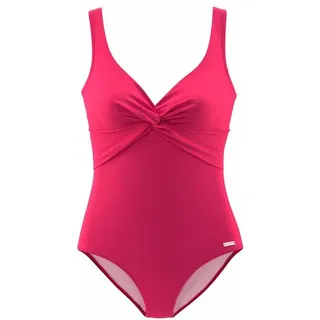 LASCANA Badeanzug 38 rot Cup D