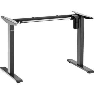 Ergo Office Sitz-Steh-Schreibtisch Elektrisch 80 kg 120 x 75 cm