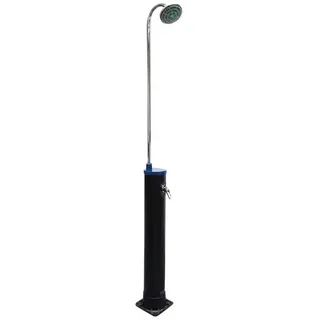 Steinbach Solardusche Flexible schwarz 2,17 m