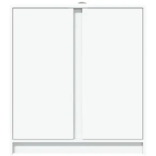 vidaXL Sideboard 77 x 85 x 34 cm Weiß