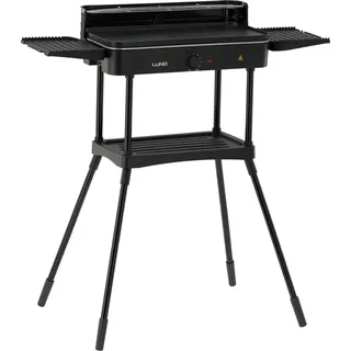 Elektrogrill 2200 W, Standgrill, 50 x 25 cm