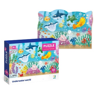 Dodo D300378 Educational Underwater World Puzzle 60 Teile