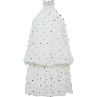 cloud5ive A-Linien-Kleid Weiß XXL