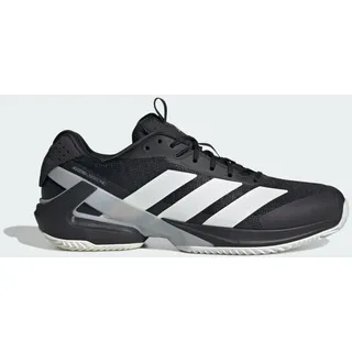 adidas Adizero Ubersonic 5 Clay Core Black / Zero Metalic / Grey Two 44