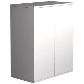 VCM Dalosa 60 x 73 x 32 cm Weiß