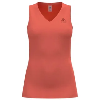 Odlo Active F-Dry Light Eco Tanktop Damen Living Coral XS