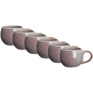 Butlers Espressotassen, Hellgrau, Keramik, Kaffee & Tee, Tassen, Espressotassen