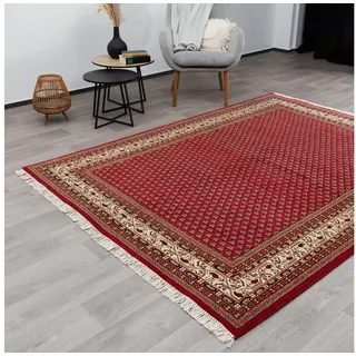 Steffensmeier Orientteppich Mir fein, Rechteckig, Höhe: 13 mm, Orientalischer Stil rot 200 cm x 250 cm