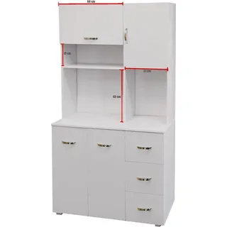 Hti-Living HTI-Line Küchenschrank Blanca