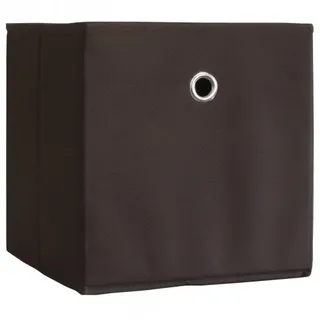 VCM Faltbox 27 x 28 x 27 cm 2-tlg. braun