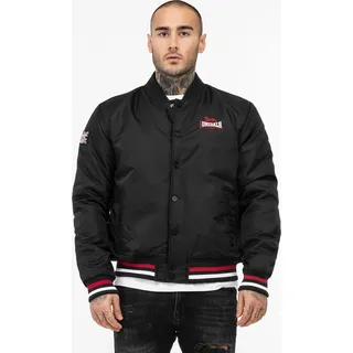 Lonsdale Orkney Jacke - Black / Red / Ecru - 2XL