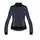 Damen Woman Jacket Fix Hood Antracite L EU