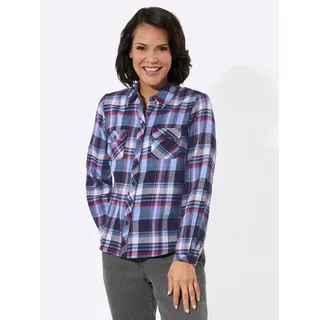 Witt Weiden Flanellbluse rot 46
