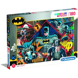 CLEMENTONI Supercolor Batman 180 Teile 29108
