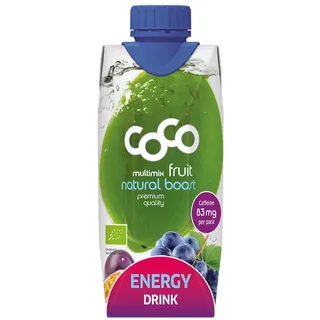 Dr. Antonio Martins Coco Energy Drink 0,33 l