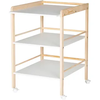 Schardt Wickeltisch Massivholz, natur