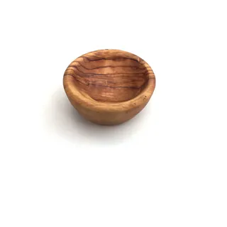 Generisch Mini Schälchen Ø 7 cm, Holzschale, Schale, aus Olivenholz inHandarbeit