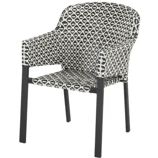 Hartman Kelly Dining Sessel 84 x 68 x 59 cm grau