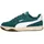 Suede Sneaker Emerald Ice/White 42 5