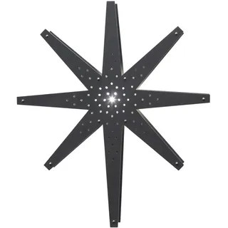 StarTrading Weihnachtsstern 60 cm grau