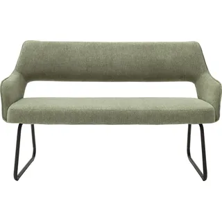 MCA Furniture Esszimmerbank ¦ grün ¦ Maße (cm): B: 175 H: 89 T: 64.0