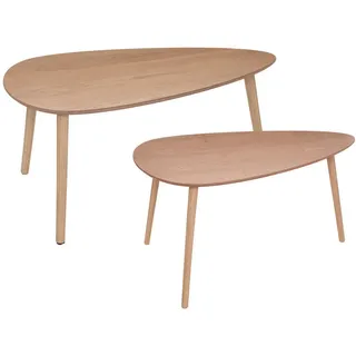 Atmosphera Mileo Couchtisch 98x60x51,5cm