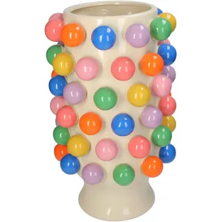 Buntes Pflanzgefäß Balls Ø 24,5 x H 40cm
