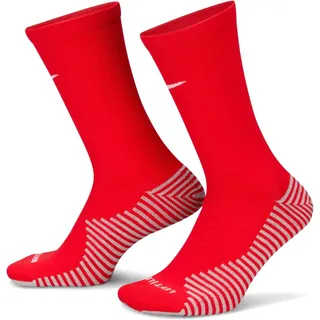 Nike Strike Dri-FIT Crew Fußballsocken Red/White 46-50