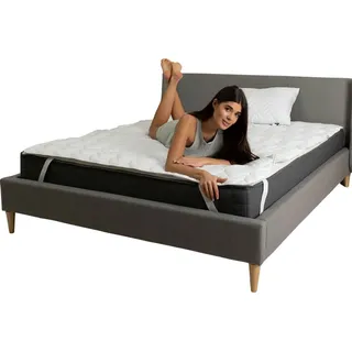 sei Design Matratzenschoner 140x200cm atmungsaktiv - Matratzenschutz Auflage - Extra soft & weich - Matratzen Schoner waschbar & trocknergeeignet ...