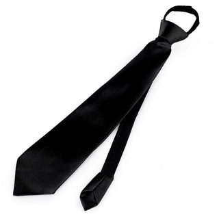 Oliver Weber Collection, Krawatte + Fliege, Party Krawatte Satin 7 cm für Herren festliche Veranstaltungen, einfarbig, einfache Bindung 770905, Transparent