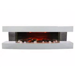 Chemin'Arte Elektrischer Wandkamin Lounge 3XL 150 cm mit LED-Flammeneffekt - 205