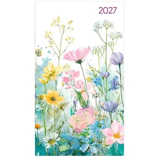 Neumann Miniplaner Style Blumenwiese 2027