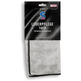 DR. WACK S100 Lederpflegetuch - Extrem weiches Mikrofasertuch für Leder - 100% fusselfreies Tuch - Kratzfreie Lederreinigung & -pflege - Für alle Ledertextilien, wie Hosen, Jacken, Kombis oder Stiefel