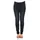 Röhrenjeans in dunklem Used Look-W34 L34