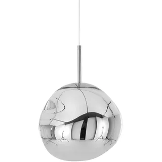 Tom Dixon Melt Mini 1-flg. 28 cm silber