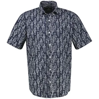 Lerros Kurzarmhemd Blau 6XL