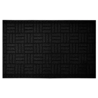 Lashuma Narciso Küchenläufer 50 x 80 cm Schwarz