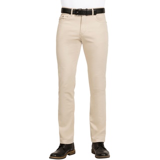 5-Pocket-Hose Gr. 27, Unterbauchgrößen, beige (sand) Herren Hosen Jeans