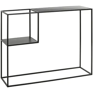 Haku-Möbel Dundee Konsolentisch 100 x 30 x 80 cm schwarz
