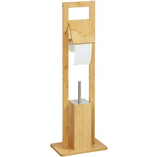 [en.casa] WC-Bürstengarnitur Västerås Beige