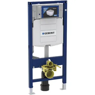 Geberit Duofix Wand-WC 112 cm mit Sigma UP-Spülkasten und Power u. Connect Box
