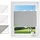 Plissee Faltrollo 55 130 Fenstergröße Velux