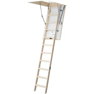 DOLLE Bodentreppe Pur Fichte isoliert 112 x 60 cm
