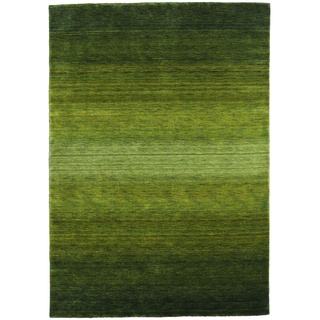 Gabbeh Rainbow Teppich - Grün 160x230