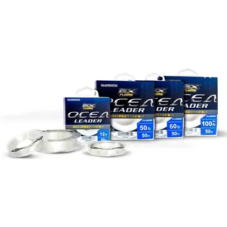 Shimano Fishing Shimano Line Ocea Ex Fluoro Leader 50m 0.916mm 100lb Clear
