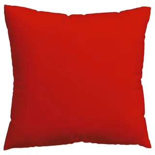 schlafgut Woven Satin Rot 80 x 80 cm