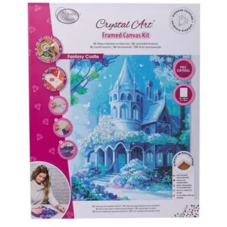 CRAFT BUDDYTM Diamond Painting Bild 40x50cm zum Nachlegen 5tlg.