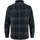 Övik Twill Flanellhemd Dark Navy/Basalt XS