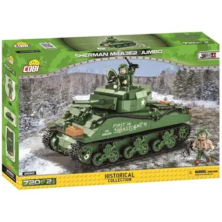 Cobi Sherman M4A3E2 Jumbo