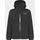 Regenjacke Schwarz S